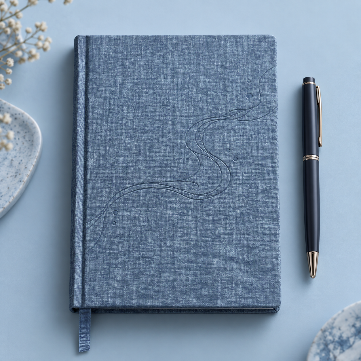 Laminated Wood Cover Diary